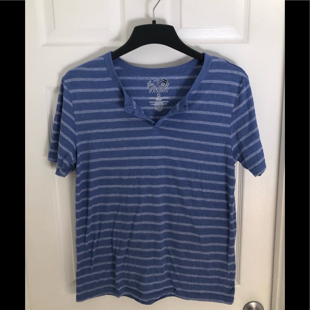 The Raw Uncut Henley Tee